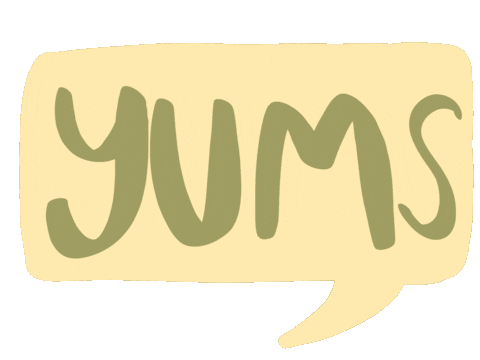 Yums Sticker