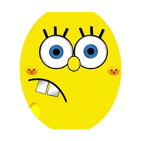 confused face Sticker