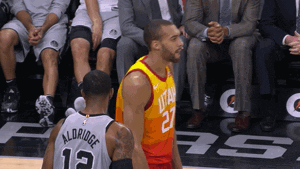 utah jazz sneakers GIF by NBA