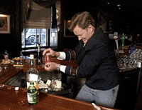cocktail conan obrien GIF by Team Coco