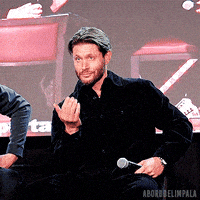 Come Jensen Ackles GIF