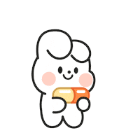 Cheer Up Puppy Sticker