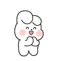 Happy Puppy Sticker