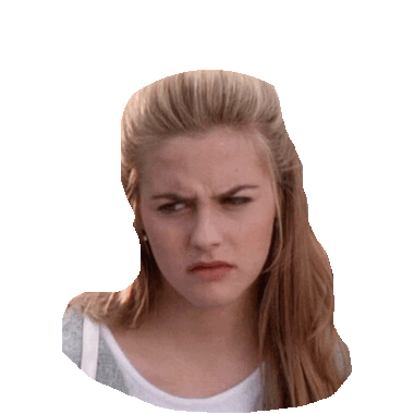 90s wtf STICKER by imoji