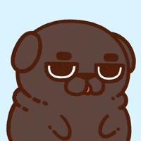 Sleepy Ollie GIF by Puglie Pug