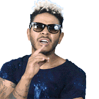 No Way Shut Up Sticker by BOBO