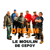 lemoulindecepoy equipe dream team dreamteam moulin Sticker