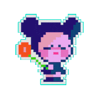 Happy Birthday Hello Sticker