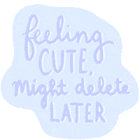 Fashion Delete Sticker