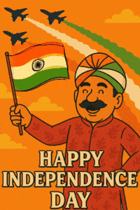 Independence Day Swatantrata Diwas GIF