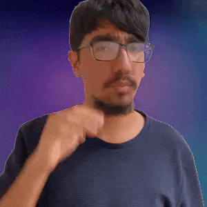 Glancing to both sides