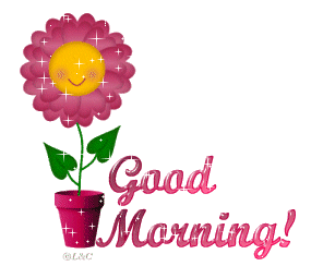 good morning STICKER