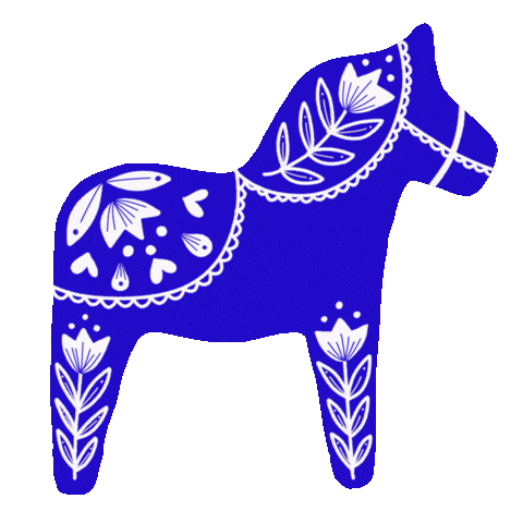 Sweden Swedish Sticker by Nordic Nicole