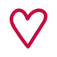 jiznicechy heart srdce hertz jižní čechy Sticker