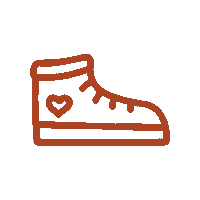 jiznicechy bota turista jižní čechy vylet Sticker
