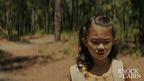 Girl Running GIF by Knock At The Cabin