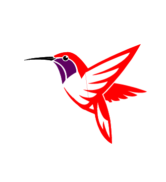 Kolibri Sticker