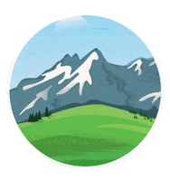 Explorer_Chick adventure hiking explorer wild woman Sticker
