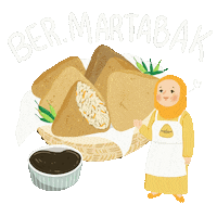 Food Samosa Sticker