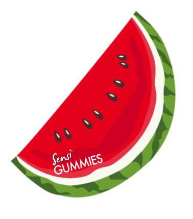 Watermelon Sticker by Sensi Signature Products