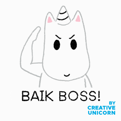 Boss Ok GIF by Creative Unicorn