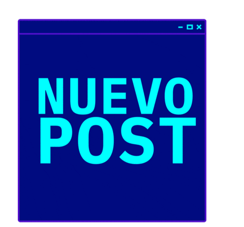 New Post Nuevo Sticker
