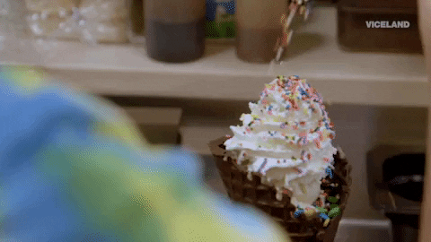 Sprinkles GIF by THE ICE CREAM SHOW