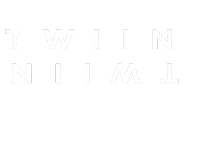 Logo Rainbow Sticker by twiin