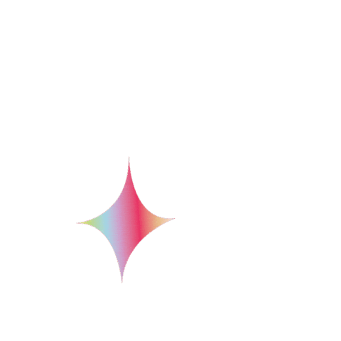 Rainbow Piercing Sticker by astridandmiyu