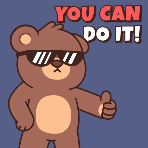 Do It Thumbs Up GIF by BEARISH