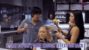 React Kick GIF by Beauty and the Geek Australia