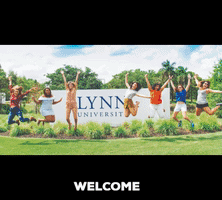 lynncrowd GIF by Lynn University Admission