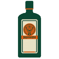 Drunk Night Out Sticker by Jägermeister (Global)