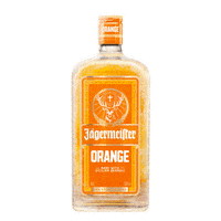 JagermeisterCZSK orange jagermeister jager jagermeistersk Sticker
