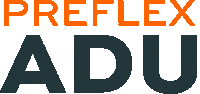 Preflexinc preflexinc preflexadu Sticker
