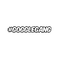 Gang Goggles Sticker by INF1N1TE