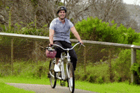 thebachelorau bike the bachelor au the bachelor australia riding a bike GIF