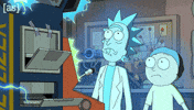 Shocked GIF by Adult Swim