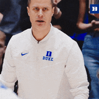 Come On Sport GIF by Duke Men's Basketball