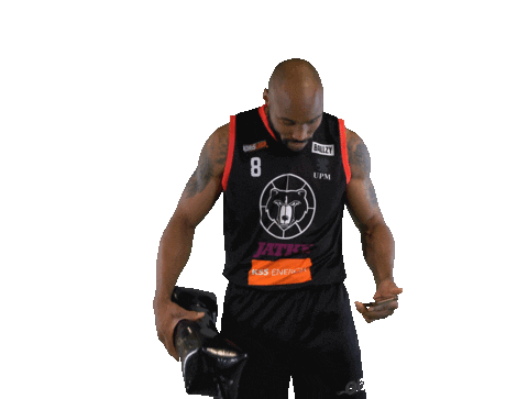 Basketball Player Sport Sticker by Basket_fi
