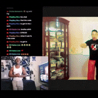 Kung Fu Twitch GIF