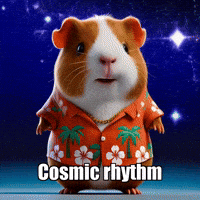 Stars Sleep GIF by Guinea Gambino