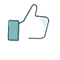 Well Done Thumbs Up Sticker by NEW WORK