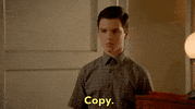 Copy That Sheldon Cooper GIF by CBS