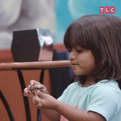 Zoey Klein Eating GIF by TLC