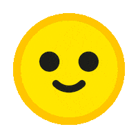 Happy Big Eyes Sticker