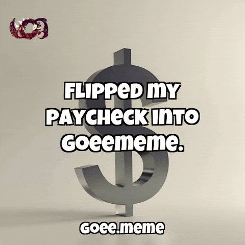 Sarcastic Coin GIF by Goeememe
