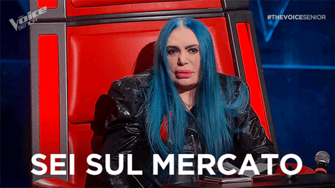 Rai 1 GIF by The Voice of Italy