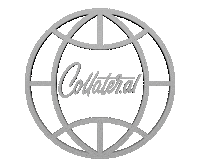 Logo World Sticker by Collater.al