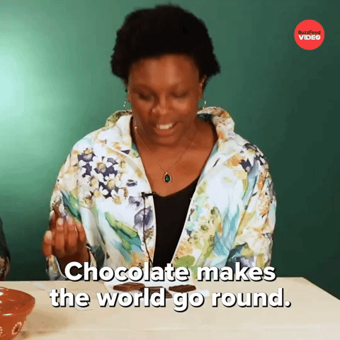 Chocolate Makes The World Go Round